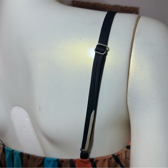 S-Twelve Maxi Dress Size Small Stretch Maxi Dress spaghetti straps Full Length S - Picture 7 of 14